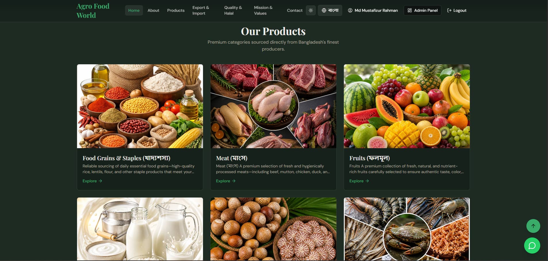 Agro Food World